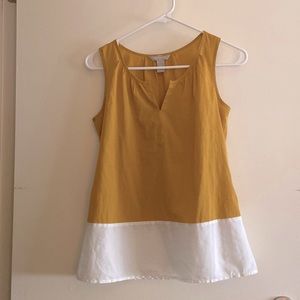 Banana Republic Gold Blouse